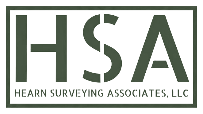 Hearn Surveying Associates logo